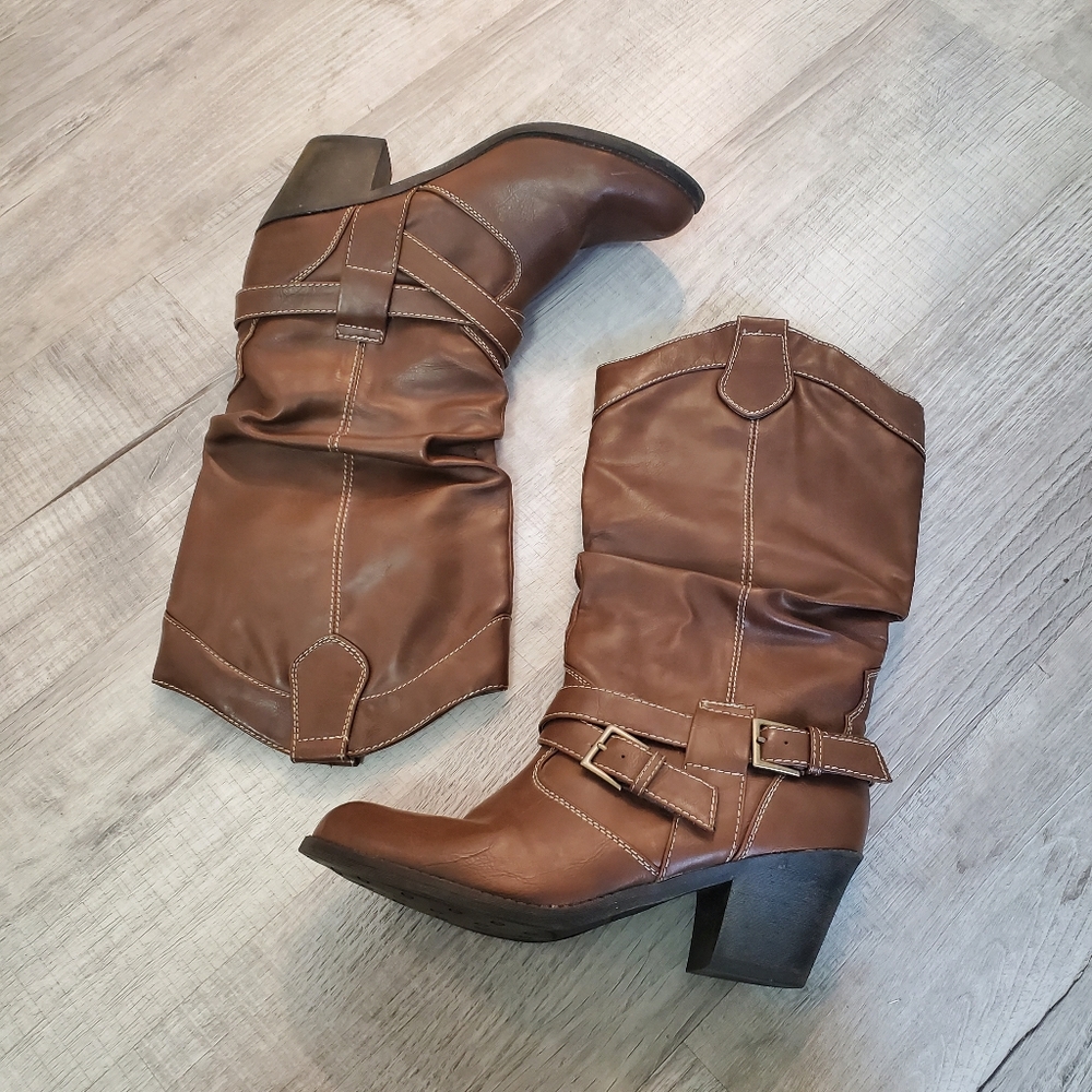 Route 66 Boots Size 10